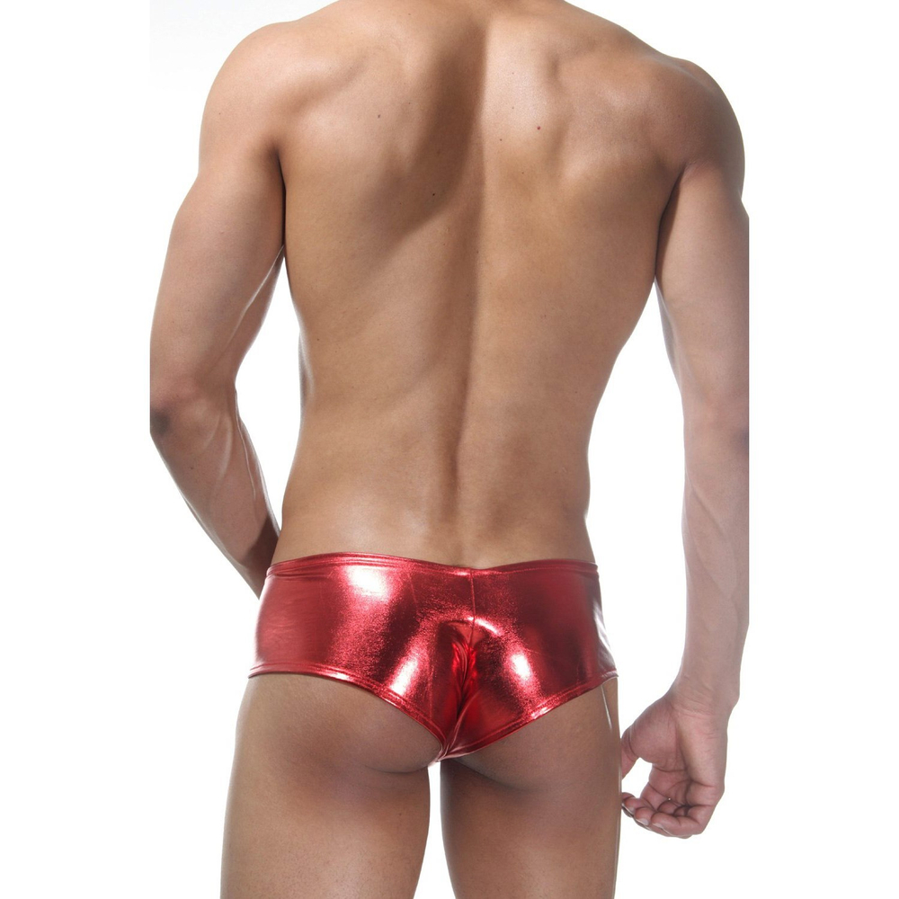 Мужские трусы слипы красные LaBlinque LB15187