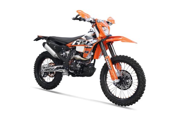 Мотоцикл кроссовый эндуро BRZ X8 NB300 24