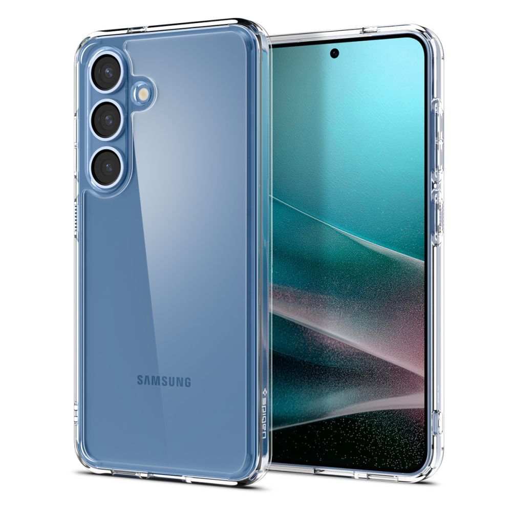 Чехол Spigen ULTRA HYBRID GALAXY S25+ PLUS - CRYSTAL CLEAR