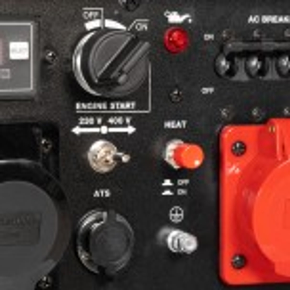 Генератор дизельный с воздушным охлаждением DAEWOO DDAE  9000DXE-3 открытая DDAE 9000DXE-3 (2024)