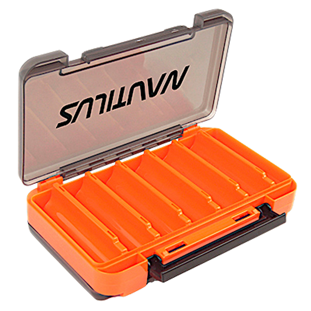 Коробка Nautilus (Double Sided Box) NB2-192-OR 13отд. 192x120x38мм