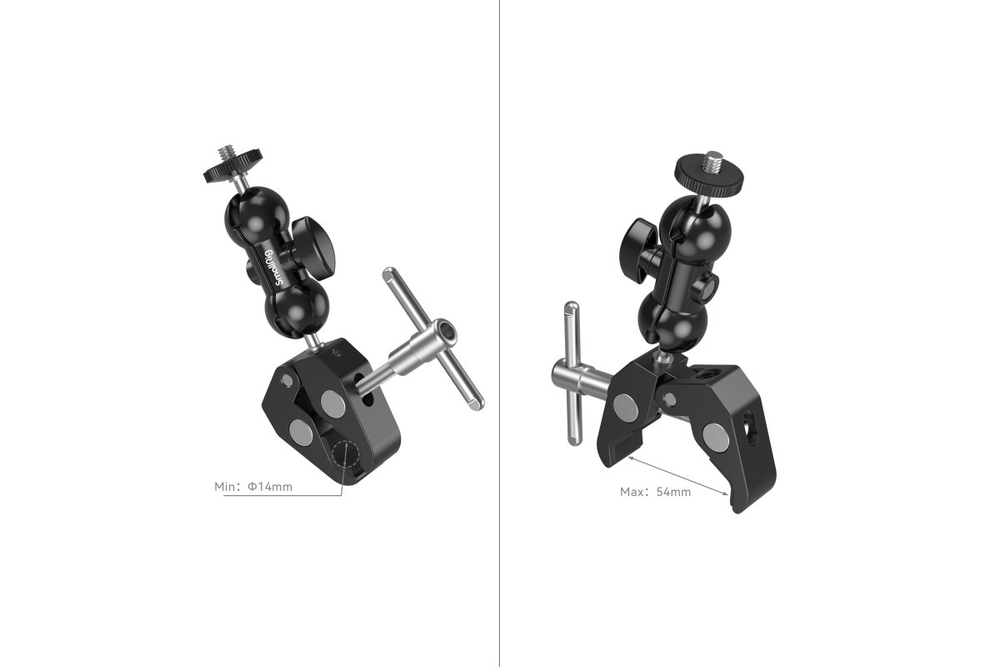 Держатель-струбцина SmallRig 4373 для экшн-камер и смартфонов
