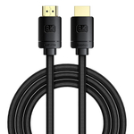 HDMI Кабель Baseus High Definition Series HDMI to HDMI Adapter Cable 8K/60Hz 2m