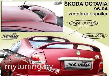 Спойлер для Skoda Octavia