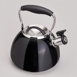 ЧАЙНИК СО СВИСТКОМ И СКЛАДЫВАЮЩЕЙСЯ РУЧКОЙ, 2.9Л