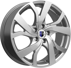 K&K Палермо 6.5x16 5x108 ET 50 Dia 63.4 (дарк платинум)