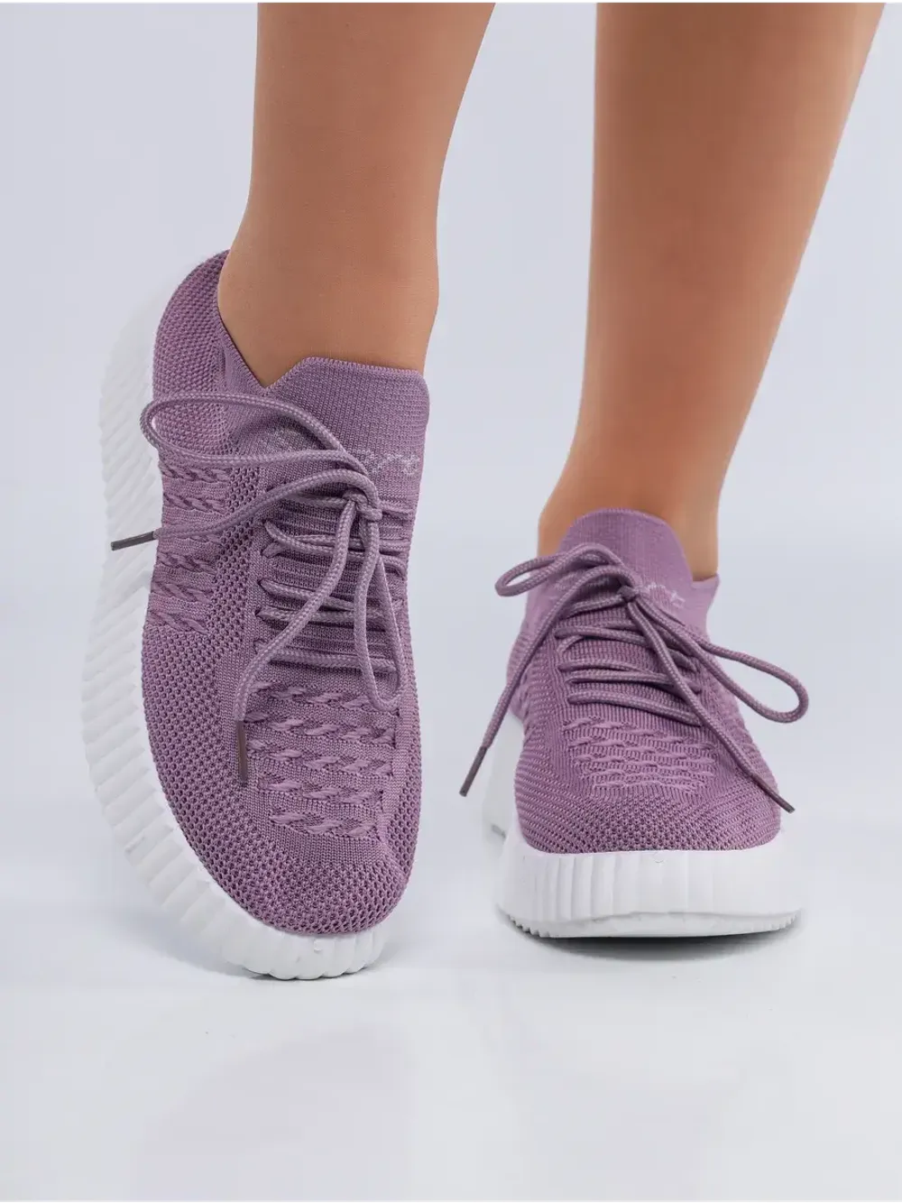 Слипоны на высокой подошве мокасины летние текстильные