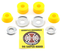 Independent Standard Cylinder Cushions Super Hard (96a) Yellow