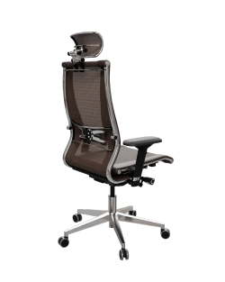 Эргономичное кресло Samurai L2-14D - TS+Infinity /Kc09/Nc09/D04P/H13mM-3D(M26.B32.G25.W03)