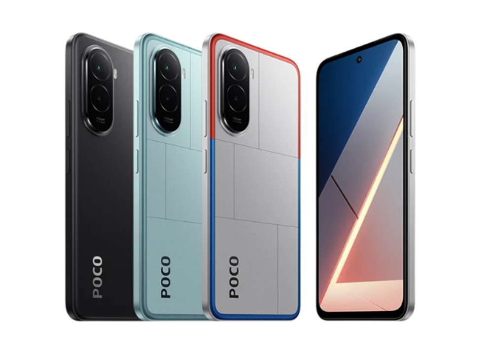 POCO M7 6+128GB NFC