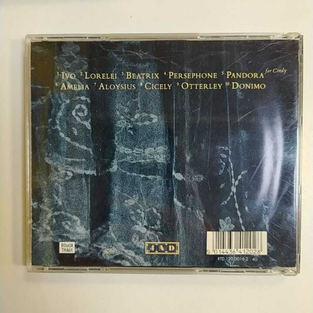 CD Cocteau Twins – Treasure (Германия 1992г.)