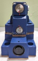 DA20-1-5X/200-17 - Разгрузочный предохранительный клапан Ду25 с давлением настройки до 200 бар, с разностью срабатывания в 17%, внешний дренаж - нет