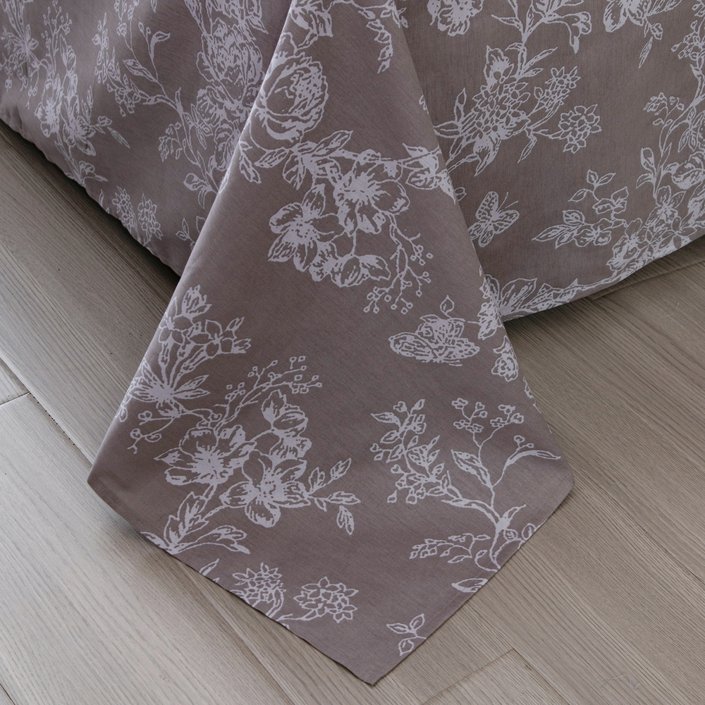 Комплект постельного белья Сатин Velouria Luxe/Велюрия Люкс с Одеялом VL012