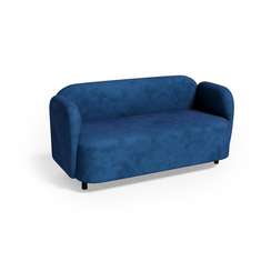 Mons Диван двухместный MNS-02 Storm 666/Металл Черный 1500*700*740