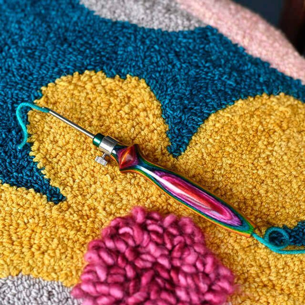 Набор инструментов для ковровой вышивки "The Vibrant Kit", KnitPro, 21001