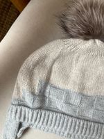 Новая кашемировая шапка Loro Piana, 140