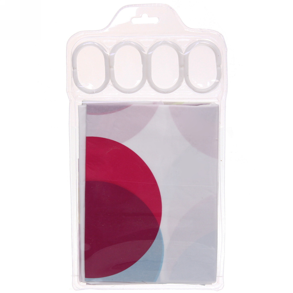 Штора для ванной EVA 180*180"Селфи» Уют