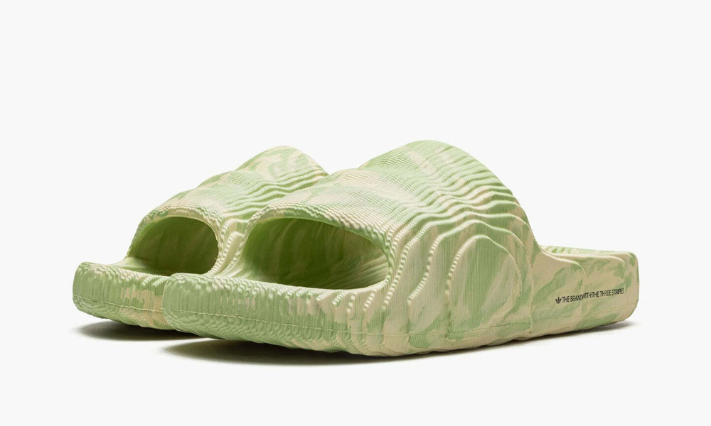 Adidas Adilette Slide 22 "Magic Lime St Desert Sand"