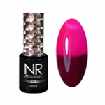 Nail Republic Гель-лак THERMO COLOR 605 Вишневый-розовый, 10 мл