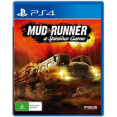 Spintires: MudRunner [PS4] Б/У