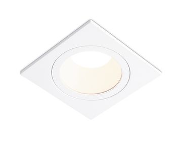 Встраиваемый точечный светильник 1*GU5.3 TN102826 WH/WH белый/белый Techno Spot Technic base Ambrella