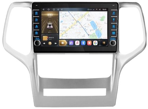 Магнитола для Jeep Grand Cherokee WK2 2010-2013 - Kuberg OL-9254 (кнопки и крутилки), Android 12, Быстрая, CarPlay, 4G SIM-слот