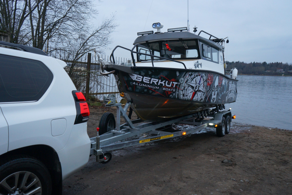 Алюминиевый катер BERKUT Nord Cruiser