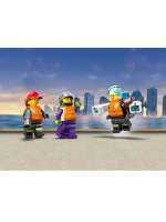 Лего Сити Спасательный пожарный катер 60373 Lego City