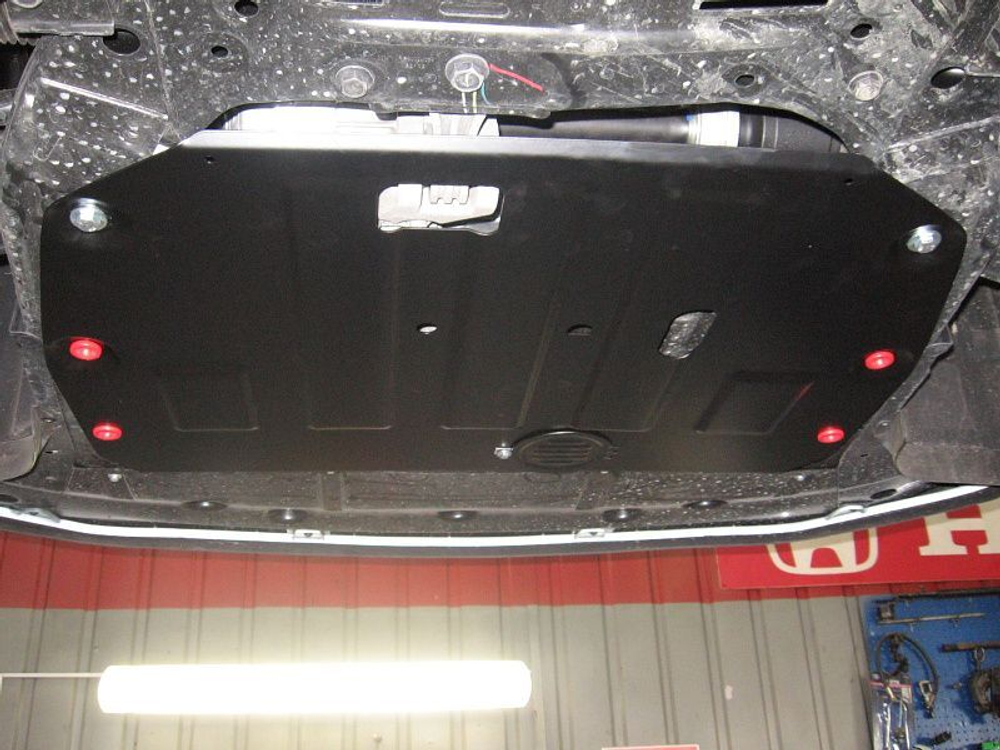 Защита картера и КПП Sheriff для GAC GN8 2020- арт.28.4664