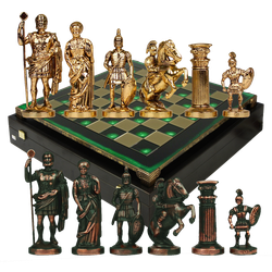 Manopoulos Шахматный набор Греко-Романский Период
