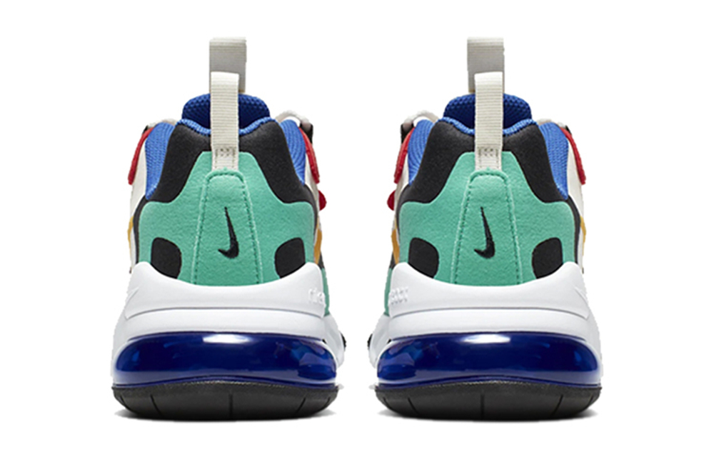 Кроссовки Nike Air Max 270 React (Женская размерная сетка)