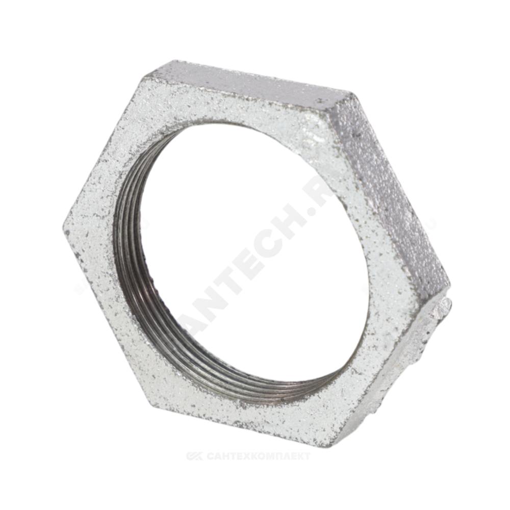 Контргайка чугун оц Ду 40 (1 1/2") Fittex