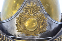 Карабинерский офицерский шлем образца 1856 г. в римском стиле. Франция. Вторая империя.