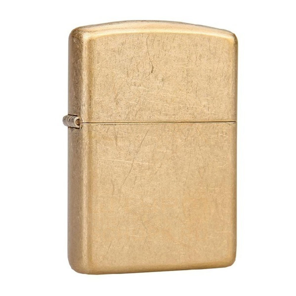 Зажигалка Zippo 28496 Классическая, Armor Tumbled Brass