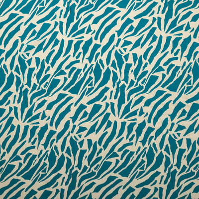 Ткань плательная вискоза-нейлон, 120 г/м2, ш. 150 см, бирюзовый