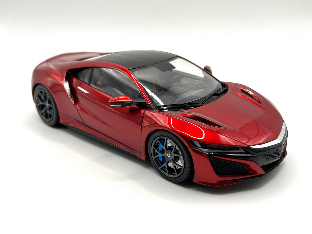 Краска лаковая HobbyLink Mazda Soul Red Crystal 2-х слойная HP-5602