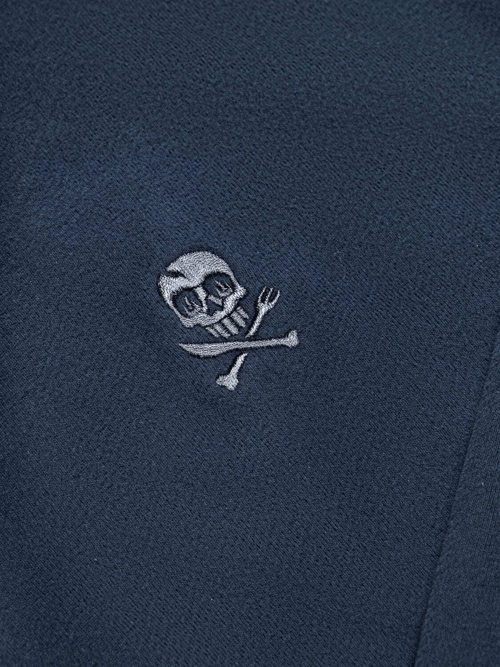 Худи Hardlunch Logo темно-синий