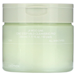 Celimax, One Step Mild Cleansing Pad, Ji Woo Gae, 60 подушечек