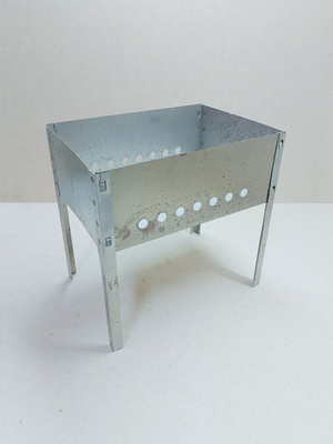 Мангал без шампуров Эконом 080506-1