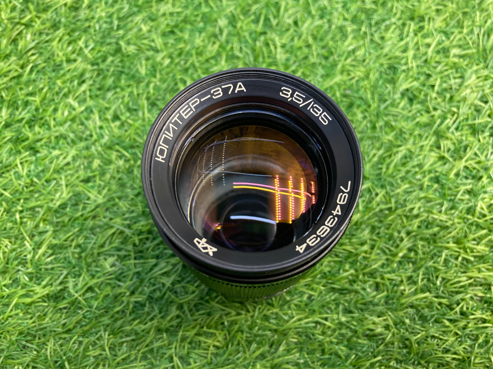 Юпитер-37А 3.5/135mm Олимпийский