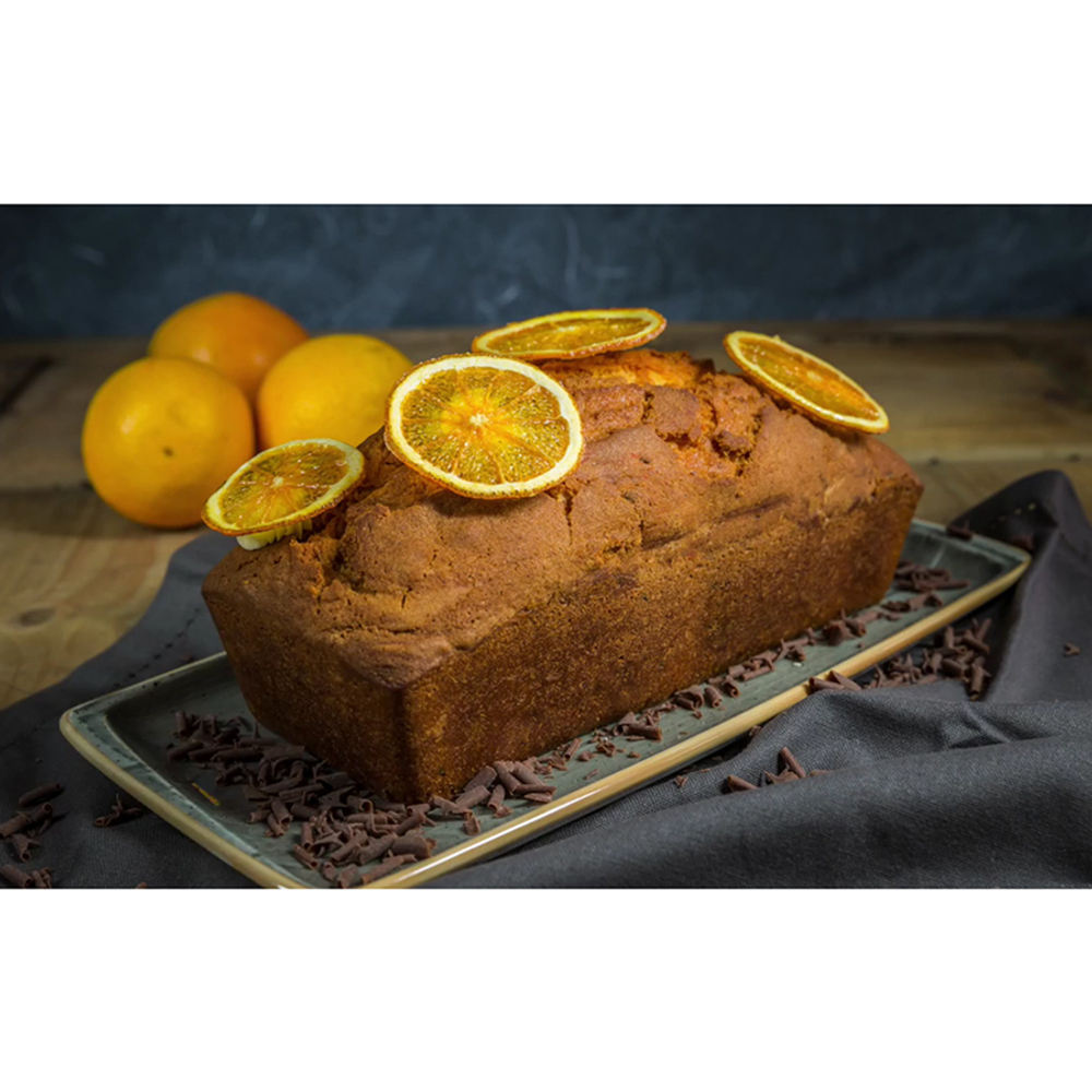 Форма силиконовая для приготовления кексов plum cake, 26х7 см