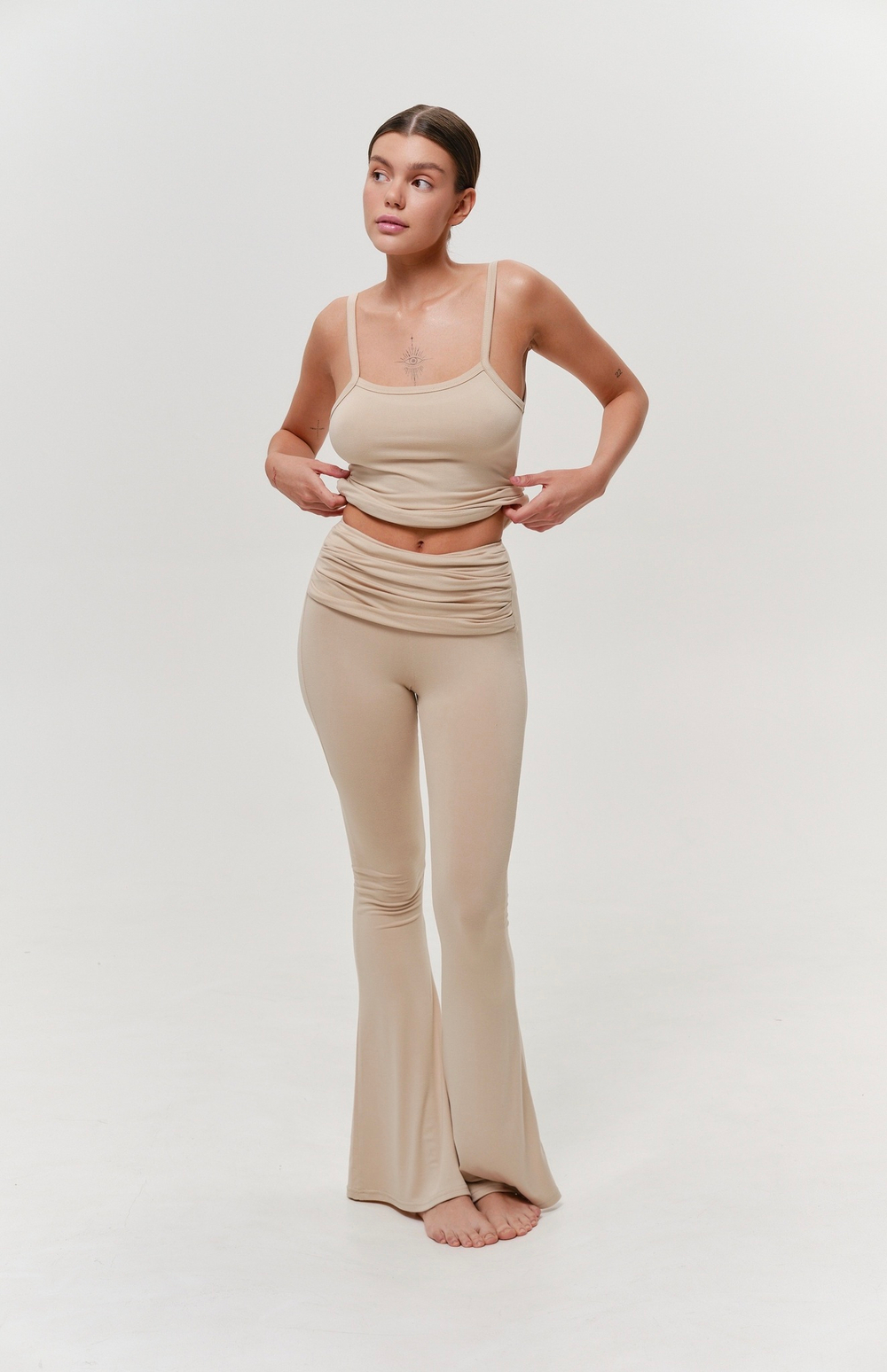 LEGGINS FIRST LOVE BEIGE