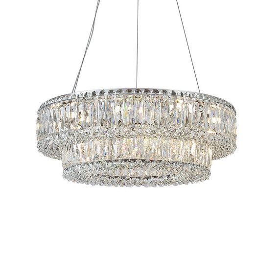 Подвесной светильник Newport Valencia 8450+18/S chrome М0070078