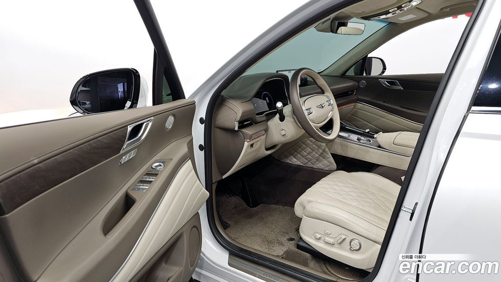 Genesis GV80 2.5T Бензин AWD (06.2022)