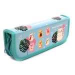 Пенал 1 секц. малый 190*65 "Зверушки" (Пчелка)