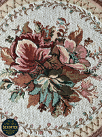 Декоративная сервировочная салфетка Лето D 32 см