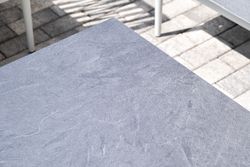 "Касабланка" лаунж-зона плетеная из роупа 4-местная, цвет серый