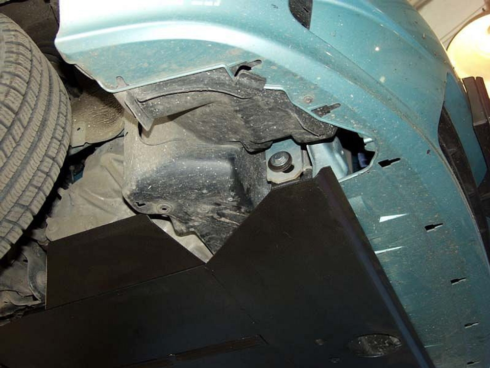 Защита картера и КПП Sheriff для Honda Civic V (EG) 1991-1995 арт.09.0159