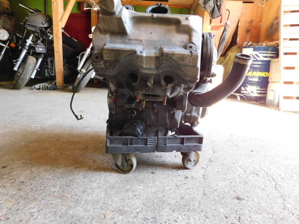 Двигатель Honda NC700XA LD RC63 RC61E 050711