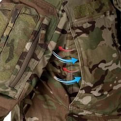 Claw Gear Raider Field Shirt MK V - Multicam